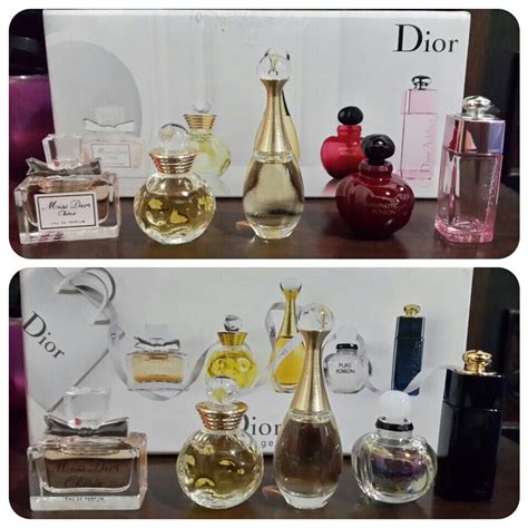 dior miniature perfume bottles|dior miniature perfume set uk.